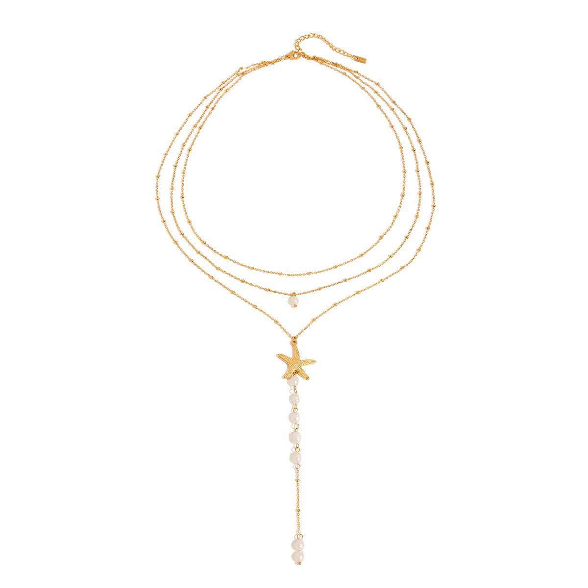 STARRY SHORE LAYERED NECKPIECE