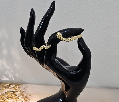 Snake Cuff Bracelet