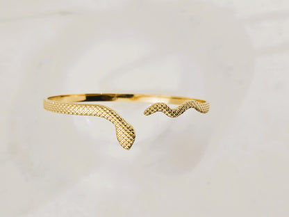Snake Cuff Bracelet
