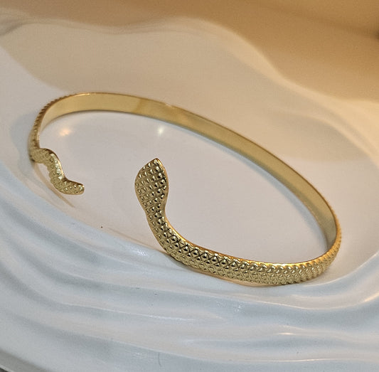 Snake Cuff Bracelet
