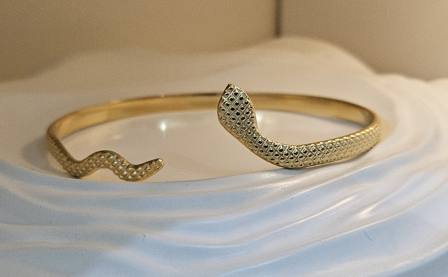 Snake Cuff Bracelet