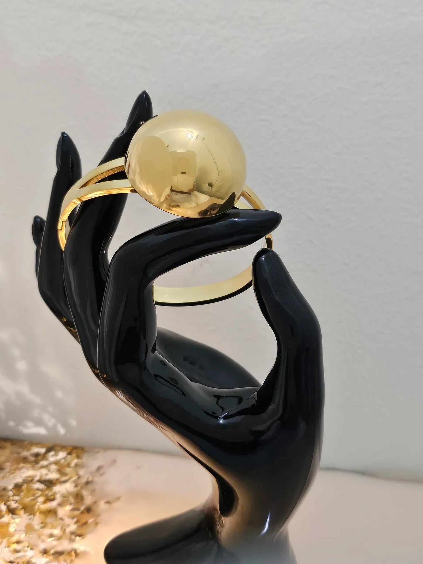 Golden Sphere Bracelet