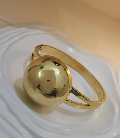 Golden Sphere Bracelet