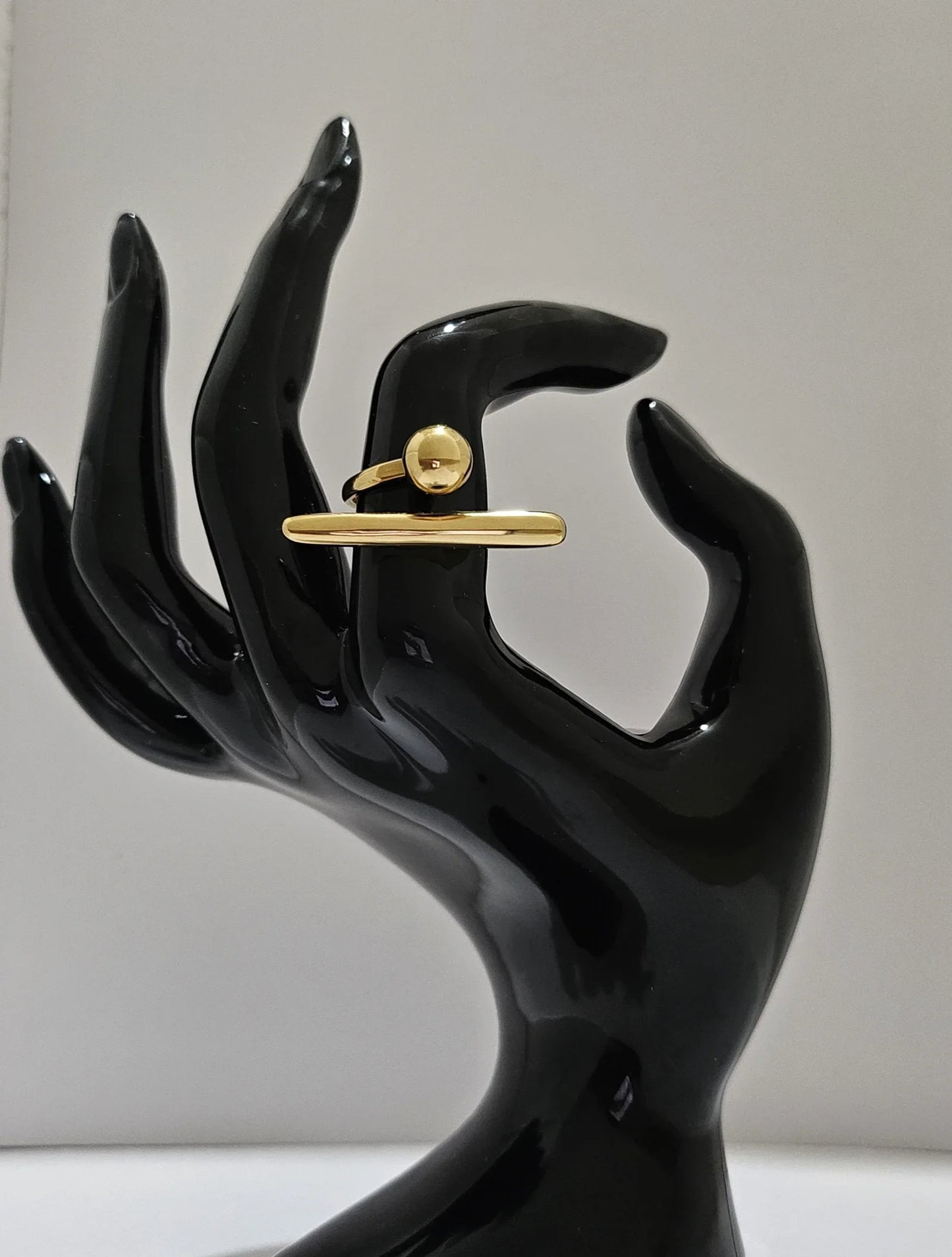 Avant-Garde Gold Ring
