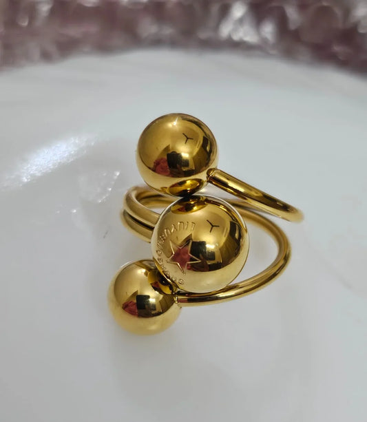 Planet Gold Ring