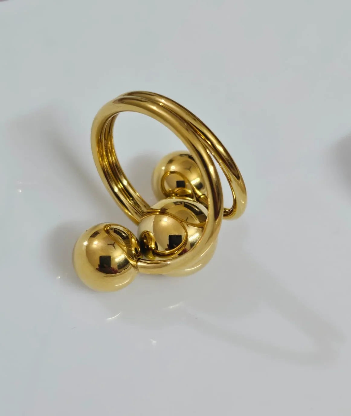 Planet Gold Ring