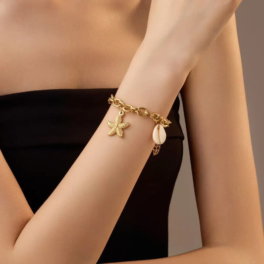 sea whispers charm bracelet