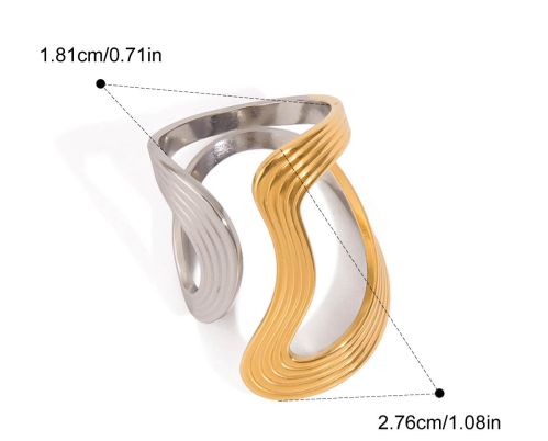 fluid dual tone ring