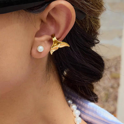 Mermaid Whisper Ear Cuff