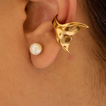Mermaid Whisper Ear Cuff