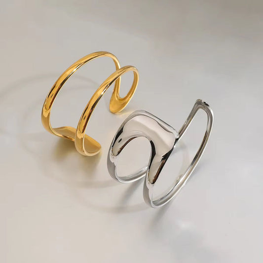 Elysian Flow cuff Bracelet
