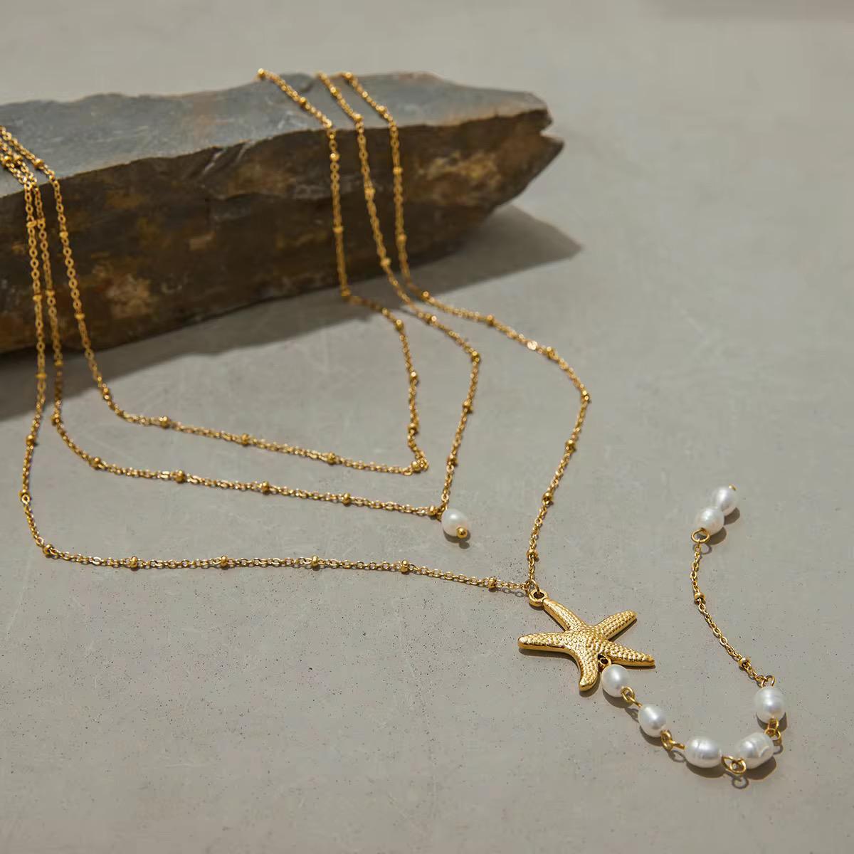 STARRY SHORE LAYERED NECKPIECE