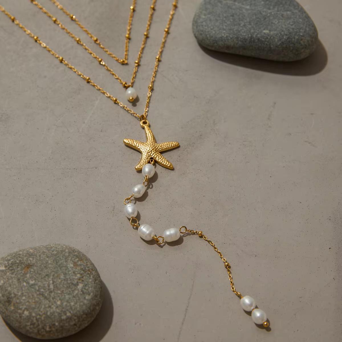 STARRY SHORE LAYERED NECKPIECE