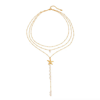 STARRY SHORE LAYERED NECKPIECE