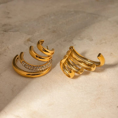 Stellar Arc earrings