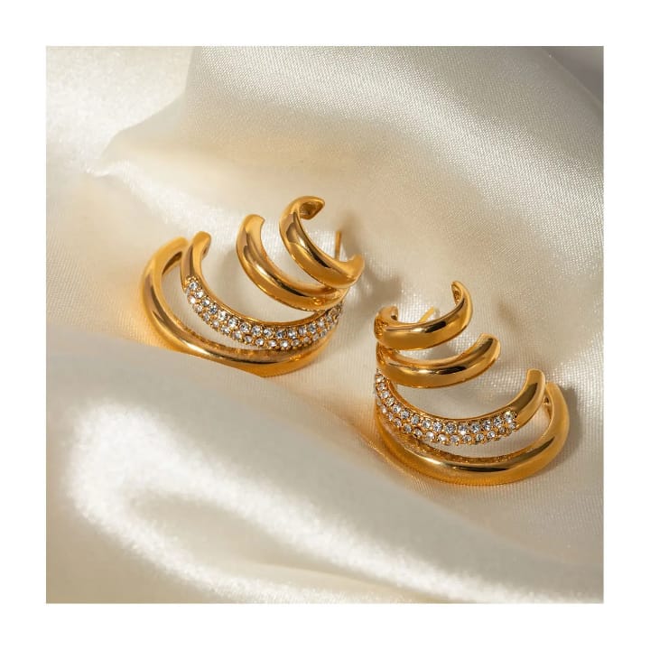 Stellar Arc earrings