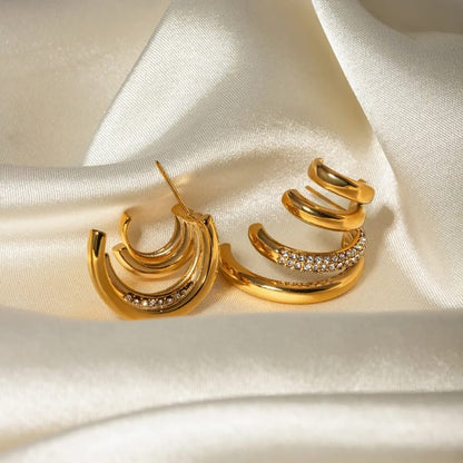 Stellar Arc earrings